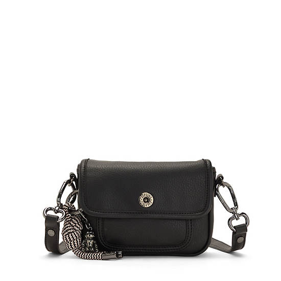 Kipling Inaki Small Crossbody Bags Black | CA 1175LI